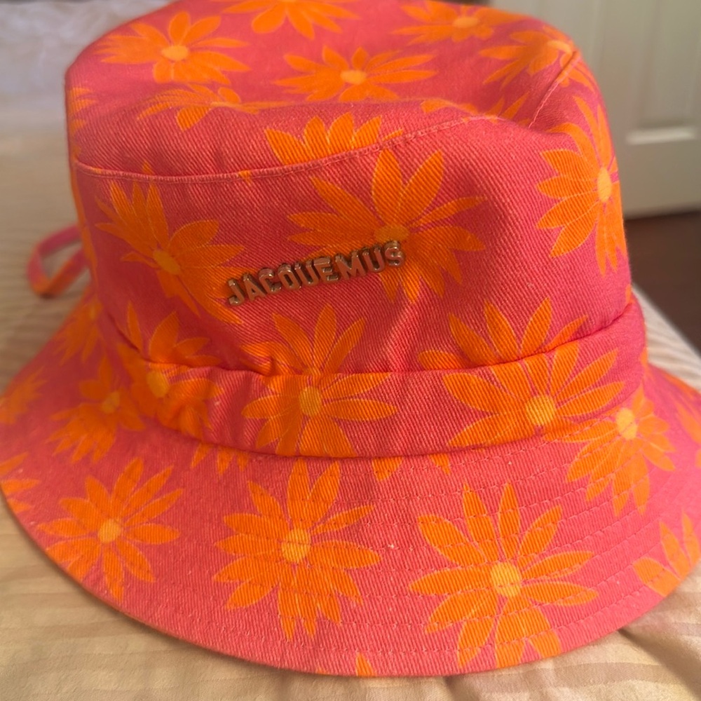 Jaquemus Floral Bucket Hat
